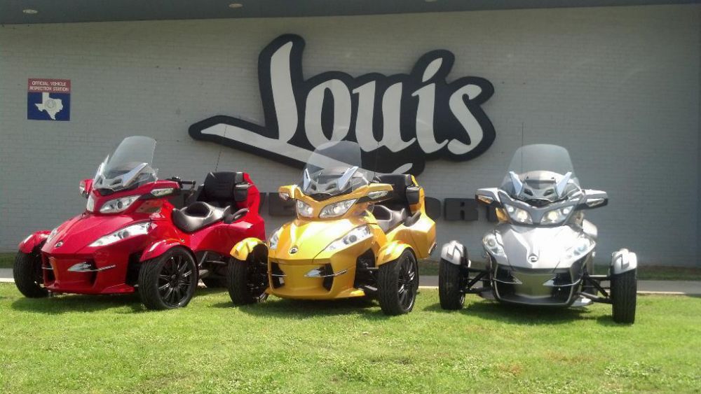 2013 Can-Am Spyder RT-S SE5 Touring 