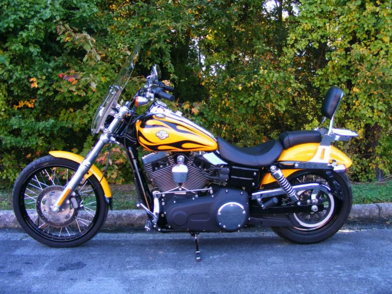 2011 Harley-Davidson FXDWG **REDUCED!!DYNA WIDE GLIDE!! LOW MILES!!REDUCED**
