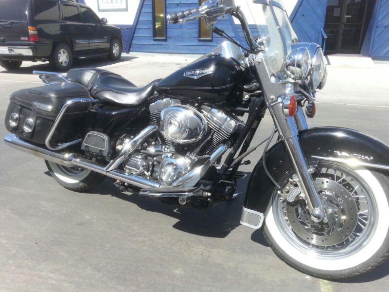 2006 HARLEY DAVIDSON FLHRCI ROAD KING CLASSIC TRADE - INS CONSIDERED SEE DESCRIP