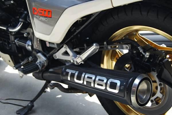 Rare old honda turbo #3