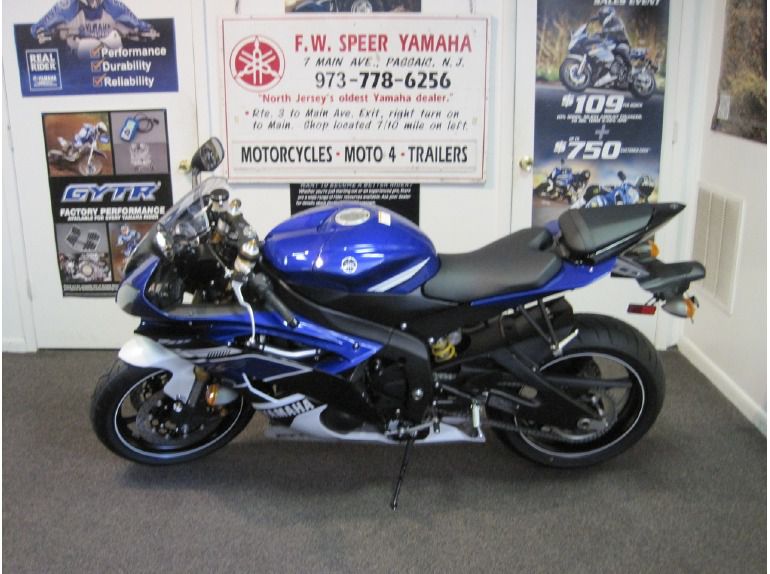 2013 Yamaha R6 