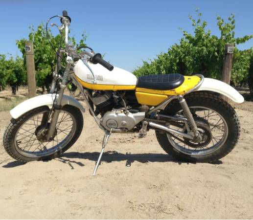 1974 Yamaha Ty80&#039;s Trials Bikes
