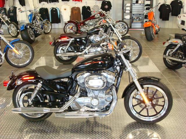 2012 SPORTSTER LOW HARLEY DAVIDSON XL883L SUPERLOW MILES MUST SEE