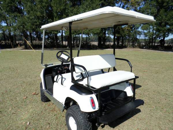 2001 yamaha gas golf cart