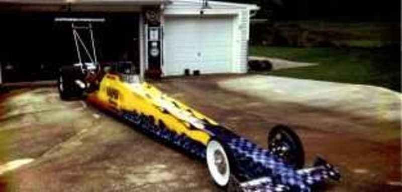 1992 Other California Dragster