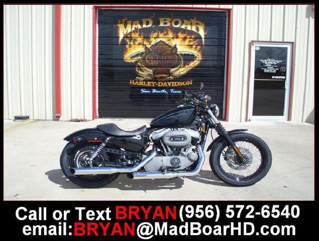 2008 harley-davidson xl 1200n - #429740 sportster nightster call or text bryan