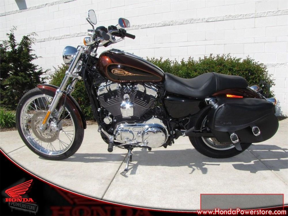 2009 Harley-Davidson Sportster XL 1200C CUSTOM Cruiser 