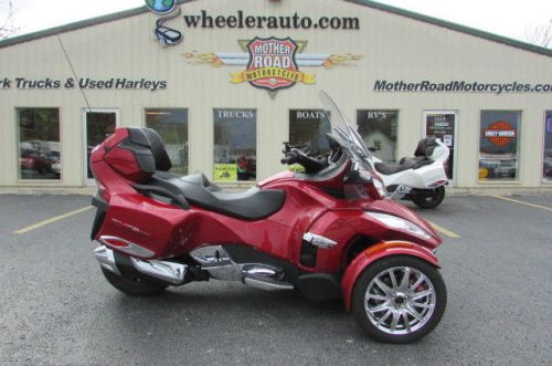 2015 Can-Am Spyder RT SE6 Limited