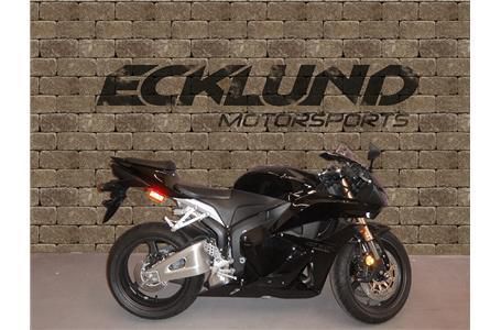 2012 Honda CBR 600RR Sportbike 