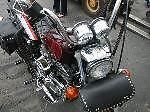 Harley, Mortorcycle,new battery, new cables, sportster, leather , saddle bags