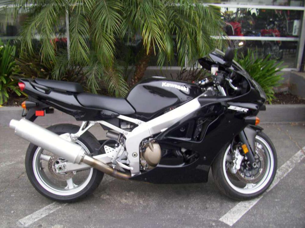 2007 Kawasaki Ninja ZX-6R Sportbike 
