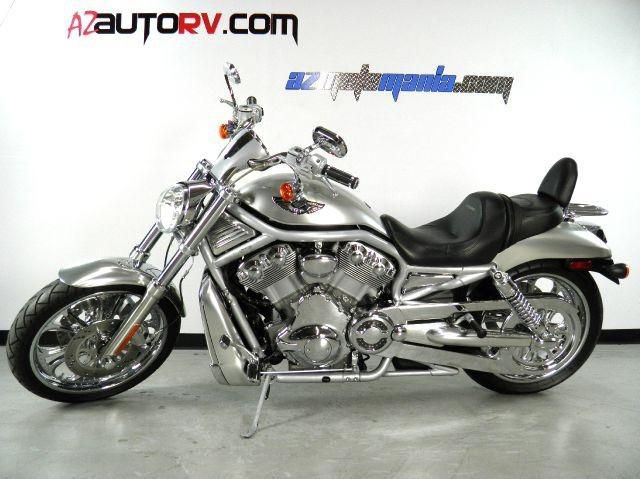 2003 Harley-Davidson VRSCA V-ROD Aluminum Cruiser 