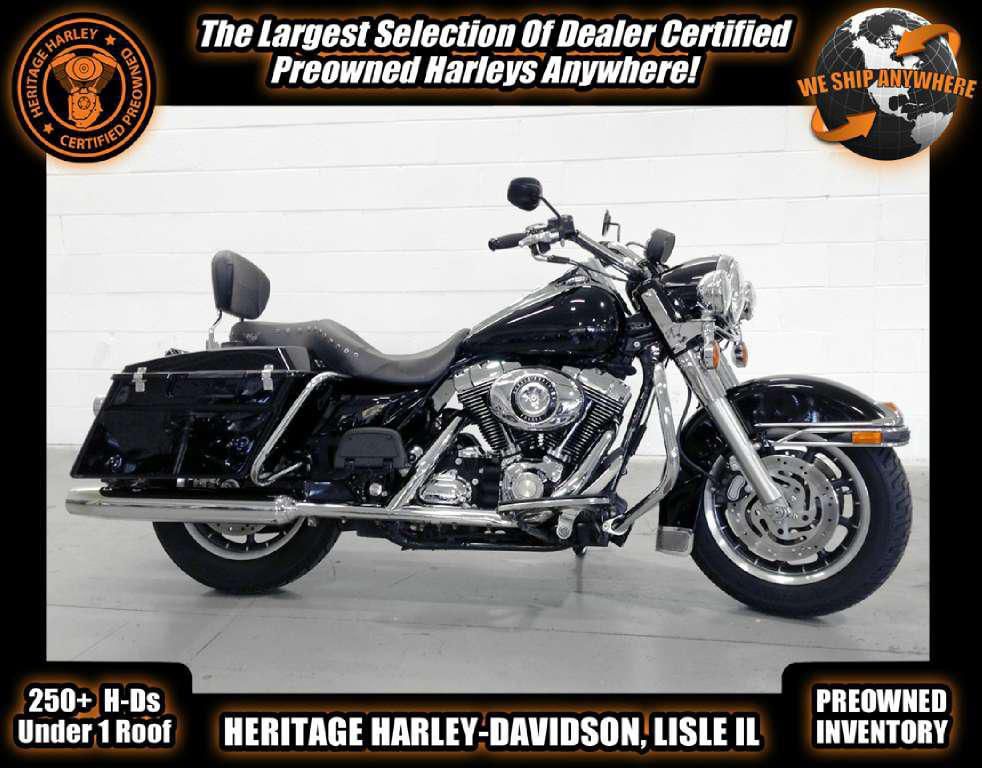 2007 Harley-Davidson FLHP Standard 