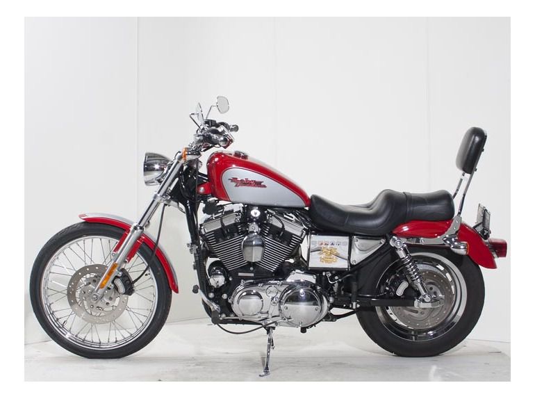 2002 Harley-Davidson Sportster Custom XL1200C 