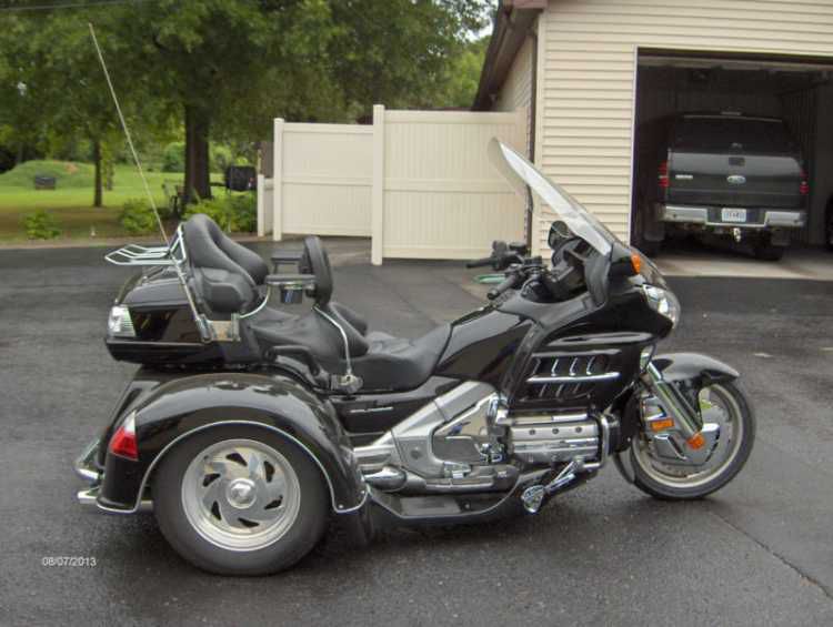 2008 Honda goldwing 1800 trike sale
