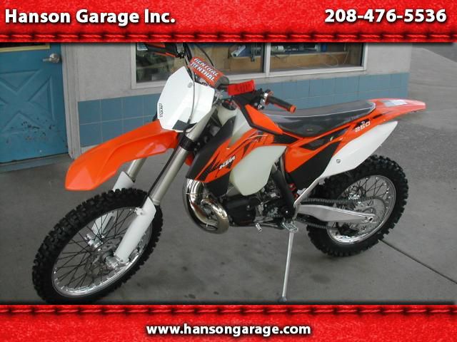 Used 2013 KTM XC for sale.