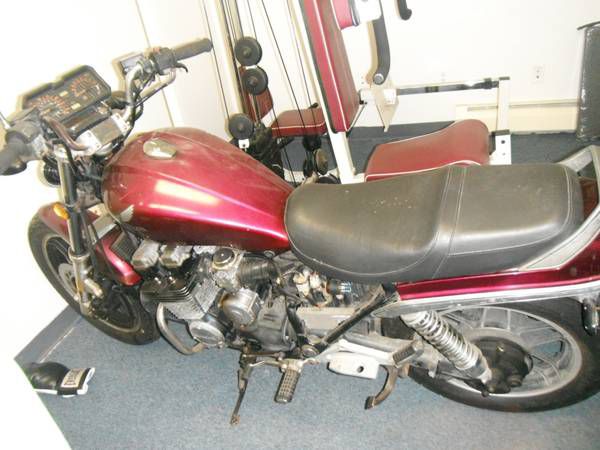2 motorcycle for sale honda 650 no title