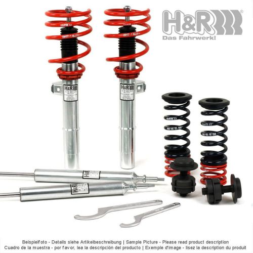 H&amp;R Street Performance Coilovers for VW Golf III Cabrio Convertible Vento 51801