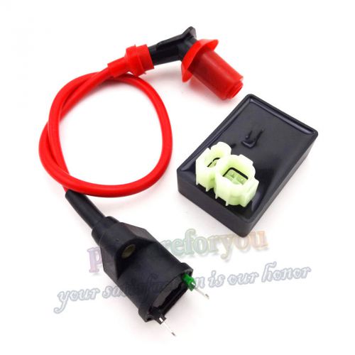 Racing DC CDI Ignition Coil For SYM Kymco Vento Scooter GY6 50cc 125cc 150cc