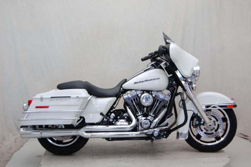 2011 Harley Davidson Police FLHTP White 14545A