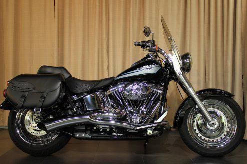 2009 Harley-Davidson Softail FLSTF - Fatboy Cruiser 