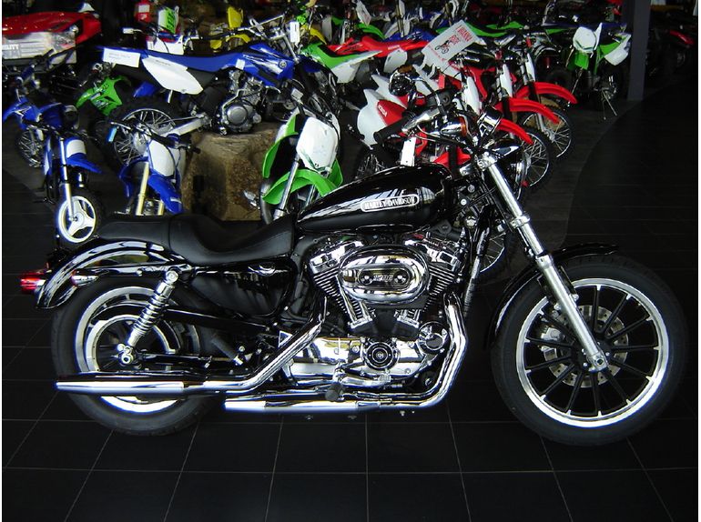 2010 Harley-Davidson Sportster Low Xl1200l LOW 