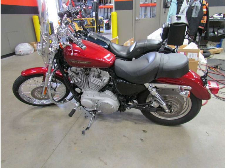 2008 Harley-Davidson XL 883C Sportster 883 Custom 