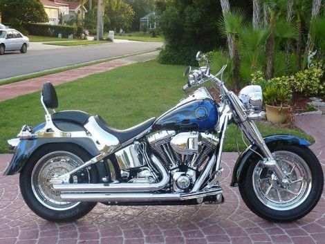 2004 Harley Davidson Softail FATBOY