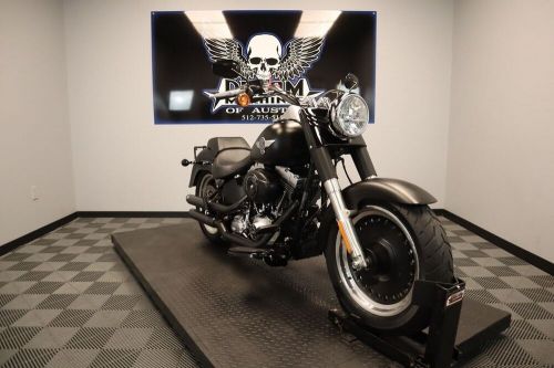 test Harley-Davidson FLSTFB - Softail Fat Boy Lo