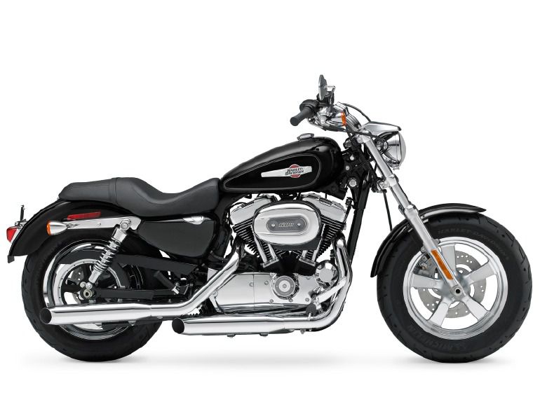 2013 Harley-Davidson Sportster 1200 Custom - XL1200C 