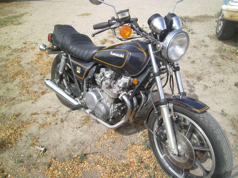 **1978 Kawasaki SR650**