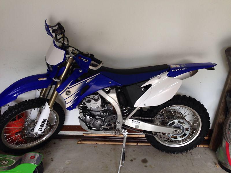WR 250 used. 2007 mint condition. Only 8 hrs on OD