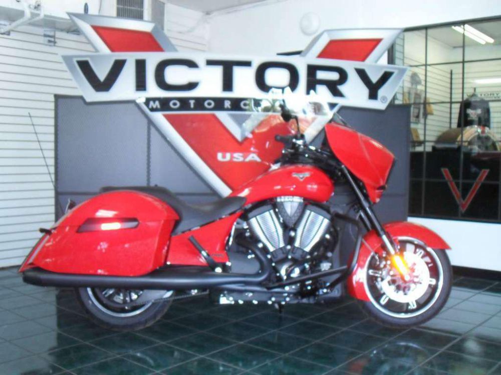 2014 Victory Cross Country Touring 