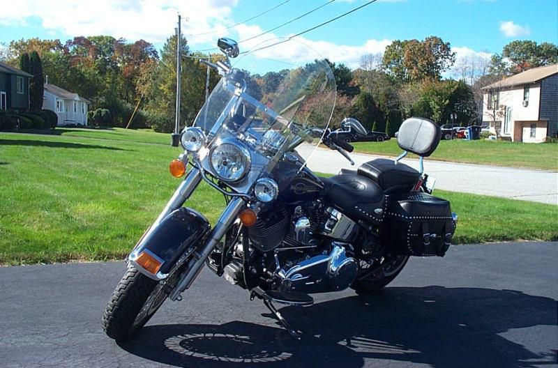 HARLEY-DAVIDSON HERITAGE SOFTTAIL/ONE OWNER/LIKE NEW