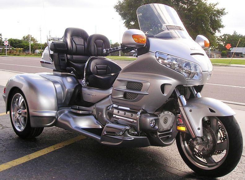 Honda goldwing trikes for sale used #3