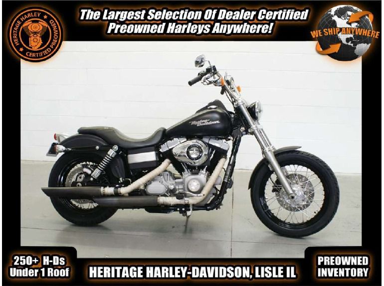 2009 Harley-Davidson Dyna Street Bob 