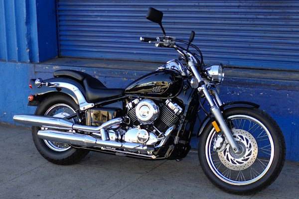 2013 Yamaha V-Star 650 with 2,309 miles (we also buy motorcycles)