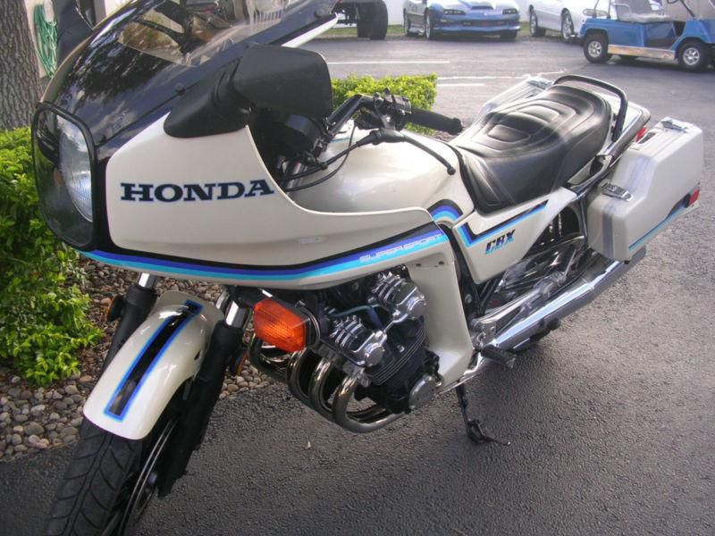 1982 Honda CBX1000 Supersport Motorcycle