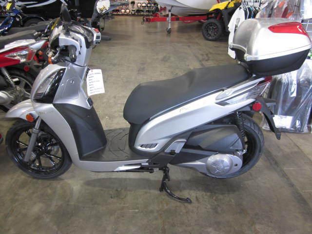 2012 kymco people gt 200i "brand new" full factory warranty!