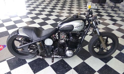 1975 Custom Built Motorcycles Bobber