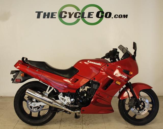 2006 Kawasaki EX 250 Sportbike 