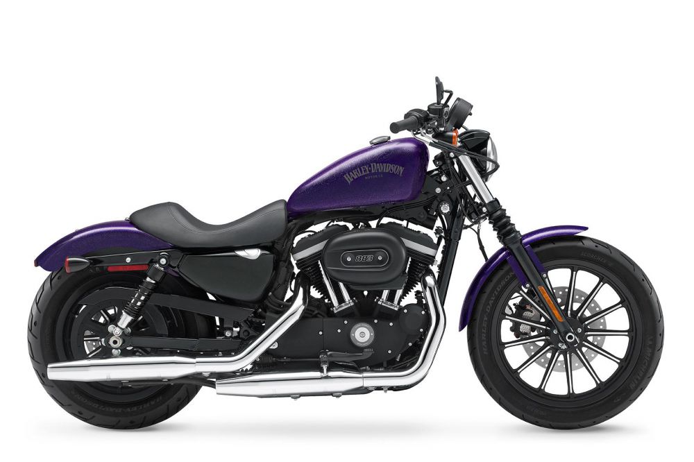 2014 Harley-Davidson Sportster Iron 883 XL883N Sportbike 