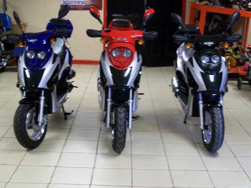 Scooters/mopeds 150cc several colors;brand new ready to ride