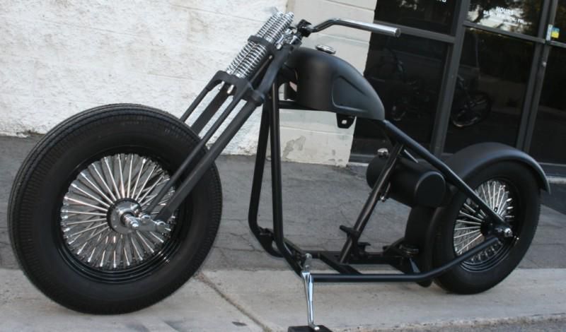 MMW OG FAT TIRE BOBBER ROLLING CHASSIS ,