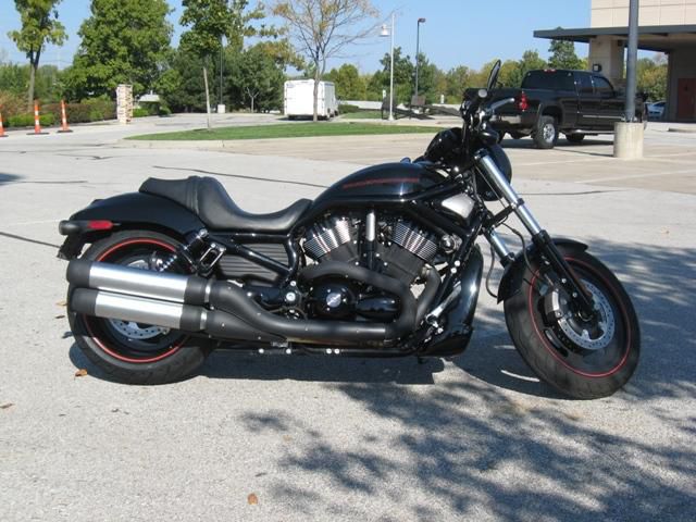 2007 Harley-Davidson VRSCDX - V-Rod Night Rod Special 