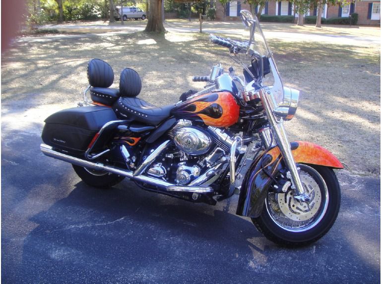 2007 Harley-Davidson Road King Custom Flhrs 