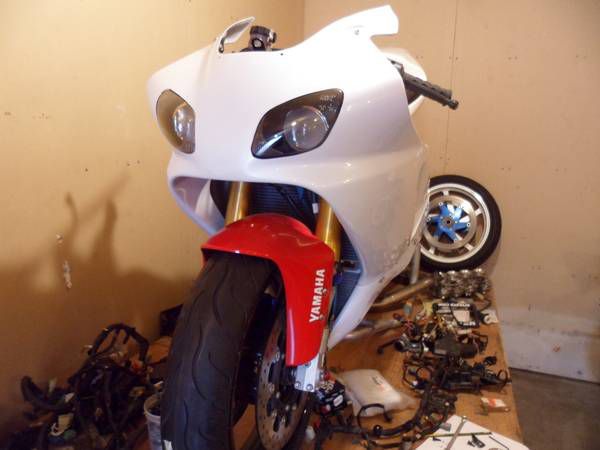 1999 Yamaha Yzf-R7 Parting Out