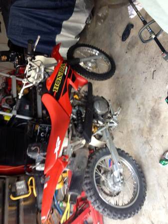 2001 honda pw 80 5 speed pitbike great condition