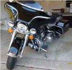 Used 2008 harley-davidson road king classic for sale