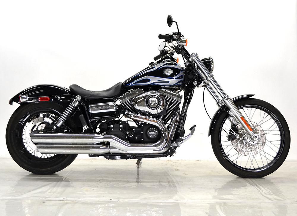 2013 Harley-Davidson Dyna Wide Glide FXDWG Sportbike 